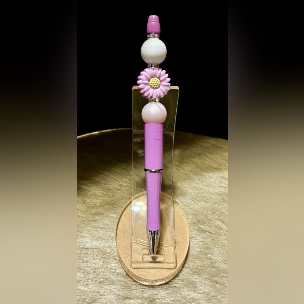Daisy Beaded Pen